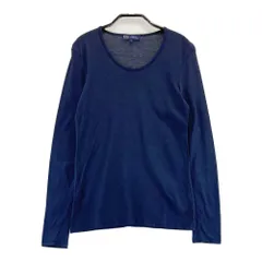 サイズ：2 23区GOLF ニジュウサンクゴルフ  長袖Tシャツ  ネイビー系 [240101378958]# ゴルフウェア レディース ストスト