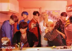 【中古】ポスター ポスター(A) BTS(防弾少年団) 「CD MAP OF THE SOUL：PERSONA」 初回限定特典