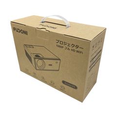 186000　美品★　現状品　FUDONI　LCD プロジェクター　1080P フル HD WiFi　Aurora P3