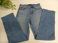 [UNIQLO] ユニクロ ジーンズ JEANS レディース デニムブルー 古着Sサイズ（あ-14）（イ-3）