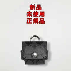 コーチ COACH AirPodsケース ケース シグネチャー キャンバス【CO-507】