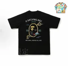 【今日WTO】BATHING APE アメリカンレトロ記念 T-MF36