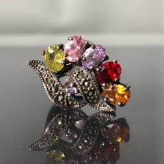 まとめ売り】ヴィンテージリング 指輪23個 コスチュームジュエリー