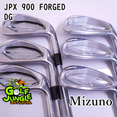 【中古】アイアンセット ミズノ JPX 900 FORGED DG S200 24 アイアンセット セット スチールシャフト おすすめ メンズ 右 [6845]
