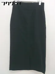 ◇ le.coeur blanc ルクールブラン ロング タイト スカート サイズ34 ブラック レディース  【1110080002517】