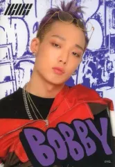iKON BOBBY 公式ライブフォト27枚＋T.H.Eフィルムストリップ22枚 iKON's Bobby to drop solo album - The Korea Times