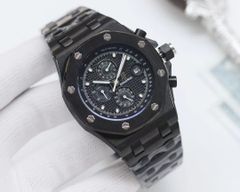 海外販促品 新品 ROLEX掛け時計 エアキング シルバー/ブラック