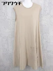 ◇ CIAOPANIC TYPY チャオパニックティピー ノースリーブ ロング ワンピース サイズO ベージュ レディース 【中古】 【1002802347535】
