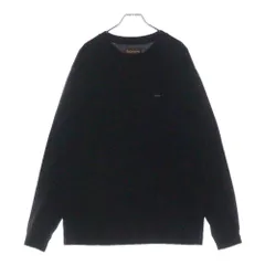 SUPREME (シュプリーム) 24AW Small Box L/S Tee スモール ボックス ロゴ 長袖 Tシャツ ブラック
