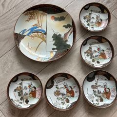 ⭐︎美品⭐︎ スヌーピー 九谷焼 小皿 5枚セット - メルカリ