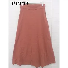◇ FREE'S MART フリーズマート ロング フレア スカート サイズF ブラウン系 レディース  【中古】 【1107260010820】