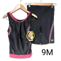 最終！訳あり大特価☆リーボック フィットネス水着 9Mサイズ ピンク アウトレット 310903 ロゴ剥がれのためご注意ください