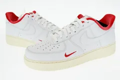 ナイキ NIKE ×KITH キス AIR FORCE 1 LOW White/Red エアフォース1 ロー CZ7926-100 28 ホワイト ブランド古着ベクトル 中古▲■250328