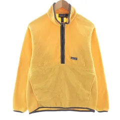 新品同様 90s Patagonia パタゴニア イエロー スナップT シンチラ 新品同様 90s Patagonia パタゴニア イエロー スナップT