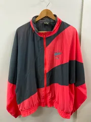 【現状渡し品】CONVERSE コンバース 90S MAGIC JOHNSON NYLON JACKET 90年代 マジックジョンソン ナイロン ジャケット メンズ アウター ブロッキングジャケット 【146-250801-em-12-min】