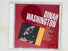 CD DINAH WASHINGTON A Foggy Day / ダイナ・ワシントン ラヴ・フォー・セール / 帯付き M02