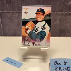 近鉄バファローズ 太田幸司 刺繍ユニフォーム 直筆サイン入り 2025年