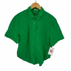 アクネ Acne コットン S/S シャツ レディース JPN：36 のサムネイル