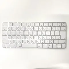 「中古品」Appleシリコン搭載Mac用 Touch ID搭載Magic Keyboard - 日本語（JIS）シルバー モデルA2449