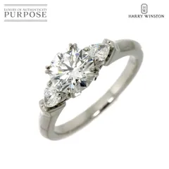ハリーウィンストン リング　ダイヤモンド マリッジ ウェディング 9号 楽天市場】ハリーウィンストン リング（サイズ（指輪）9号）の通販