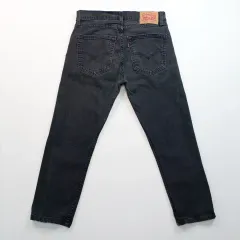 LEVI'S(リーバイス) デニム サイズ 29 テーパードジーンズ ブラックデニム ストレッチ メンズ A2245