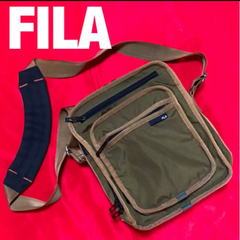 FILA 多機能ショルダーバッグ