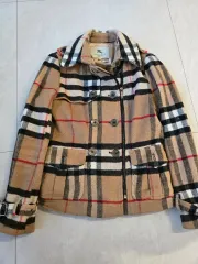 希少 バーバリー ロングコート カシミヤ混 レディース バーバリー柄 総柄 7 三越伊勢丹 | burberry/バーバリー通販 | ロング チェックカラー