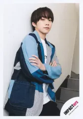 【中古】生写真(ジャニーズ) IMPACTors /基俊介/上半身/「Summer Paradise 2022」グッズオフショット/公式生写真