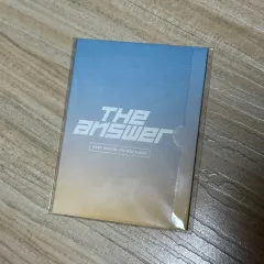 パクジフン トレカ おまけあり パクジフン THE answer MUSIC ARTトレカ - メルカリ