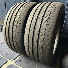☆送料無料☆【2021年製造】【溝7分山】PIRELLI P ZERO 2本  245/40R18  ASP2924