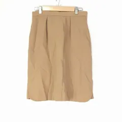 【ARMANI アルマーニ】ベージュ フレアスカート 膝丈 ARMANI EXCHANGE（アルマーニエクスチェンジ）の「【A|X