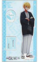 [Used] Acrylic Stand・Acrylic panel Aqua/Aimi Hoshino with frame Stand"Arima Onsen x [Oshi no Ko] Let's liven up Arima Onsen! Presented by JR Central"