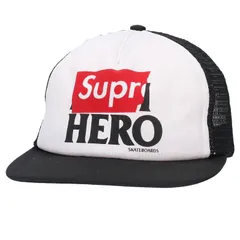 2023年最新】supreme anti heroキャップの人気アイテム - メルカリ