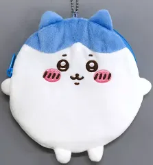 【中古】バッグ ハチワレ まんまるポーチ 「ちいかわマーケット ちいかわくじ ちいかわ もちっとふわっとコレクション」 D賞