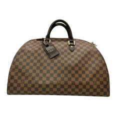 LOUISVUITTON ルイヴィトン リベラGM ダミエ ボストン N41432 旅行 ブランドバッグ 中古