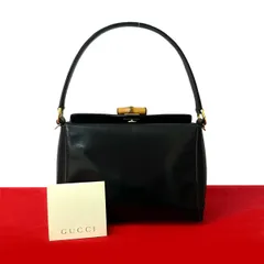 2025年最新】オールド gucci バック バンブーの人気アイテム - メルカリ