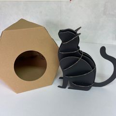 ダンボール猫ハウス　H3