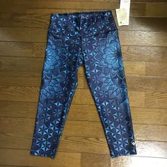 innerfireヨガレギンス XS フル丈モロッカンスカイ