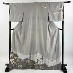 MO-3138 袋帯 作家物 二代目清次郎 洒落帯 枝葉模様 縦グラデーション MO-3138 袋帯 作家物 二代目清次郎 洒落帯 枝葉模様 縦