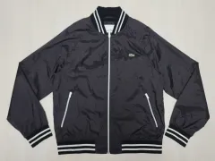 【美品】 LACOSTE テーラードジャケット ストライプ 現行タグ アンコン LACOSTE ストライプ テーラードジャケット US XS - メルカリ