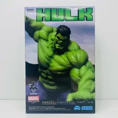 MARVEL Luminasta HULK ハルク 6体セット 新品未使用未開封 MARVEL Hulk Luminasta Figure SEGA Japan Sealed NEW FASTSHIP