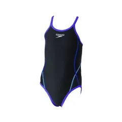 speedo スピード PUSH UP TURNS SUIT ブルー 140サイズ STG02301 BL | スポーツ 運動 スポーツ用品 水着 スイムウェア キッズ ジュニア ガールズ ワンピース水着 トレーニング ジュニアスイマー 耐塩素性 4WAYスト