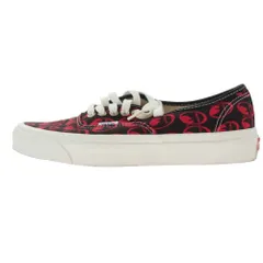 VANS バンズ VN0A5KX4AVO Anaheim Factory Authentic 44 DX Mooneyes Red アナハイム ファクトリー オーセンティック スニーカー レッド レッド系 ブラック系 27cm【中古】