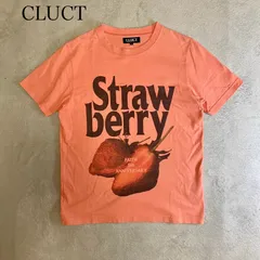 【CLUCT】クラクト　サイズS 　ストロベリー　ピンク　クルーネック　Tシャツ　半袖カットソー　　５周年のサムネイル