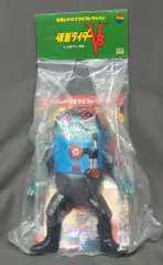 ガマボイラー&ミニソフビ付　medicomtoy東映レトロシリーズ　新品未開封 メディコム・トイ 東映レトロソフビコレクション 仮面ライダーV3