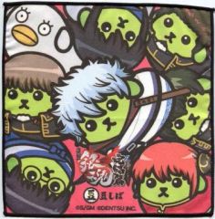 [중고] 수건·수건(캐릭터) 집합(콩 시바 콜라보레이션 일러스트) 미니 타월 [극장판 은혼 완결편 만사야여 영원할 수 있어] 애니메이트 한정 상품 첨부 예매권 제1탄 특전