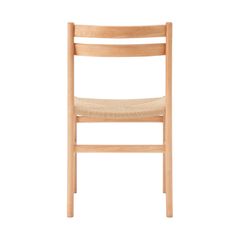美品【無印良品】木製ペーパーコードチェア① 木製ペーパーコードチェア | 無印良品