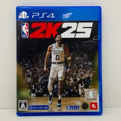 【飾磨店】 中古 ゲームソフト NBA2K25 プレイステーション4 スポーツ 2024年製 PLJM-17383 【617】