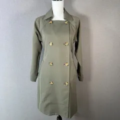 【極美品】Emsexcite エムズエキサイト トレンチコート Mサイズ アウター 通勤 オフィス