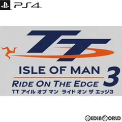PS4ソフトTT アイル オブ マン ライド オン ザ エッジ3(TT Isle of Man: Ride on the Edge 3) 3goo